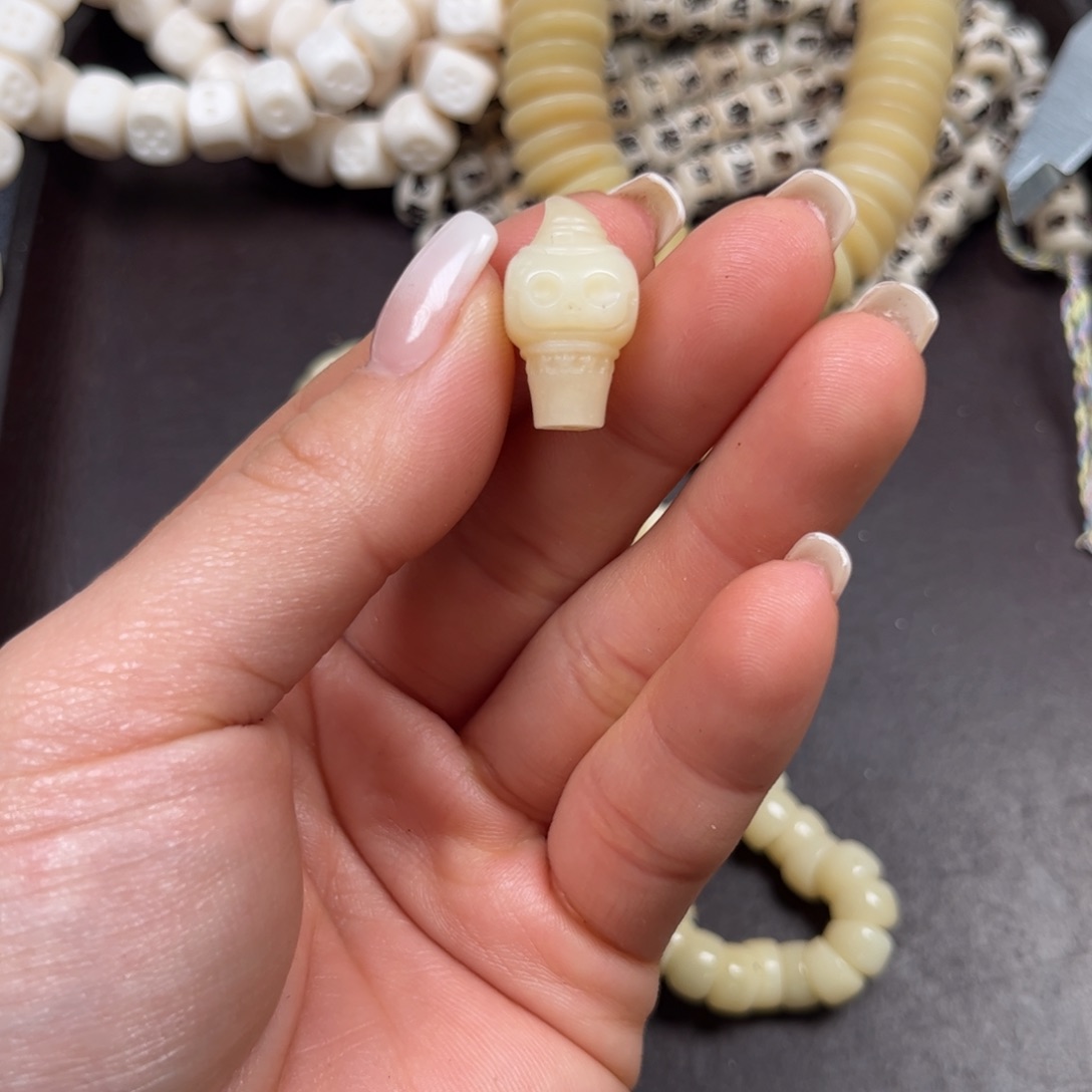 手串/手链驼骨编号187尺寸1.2