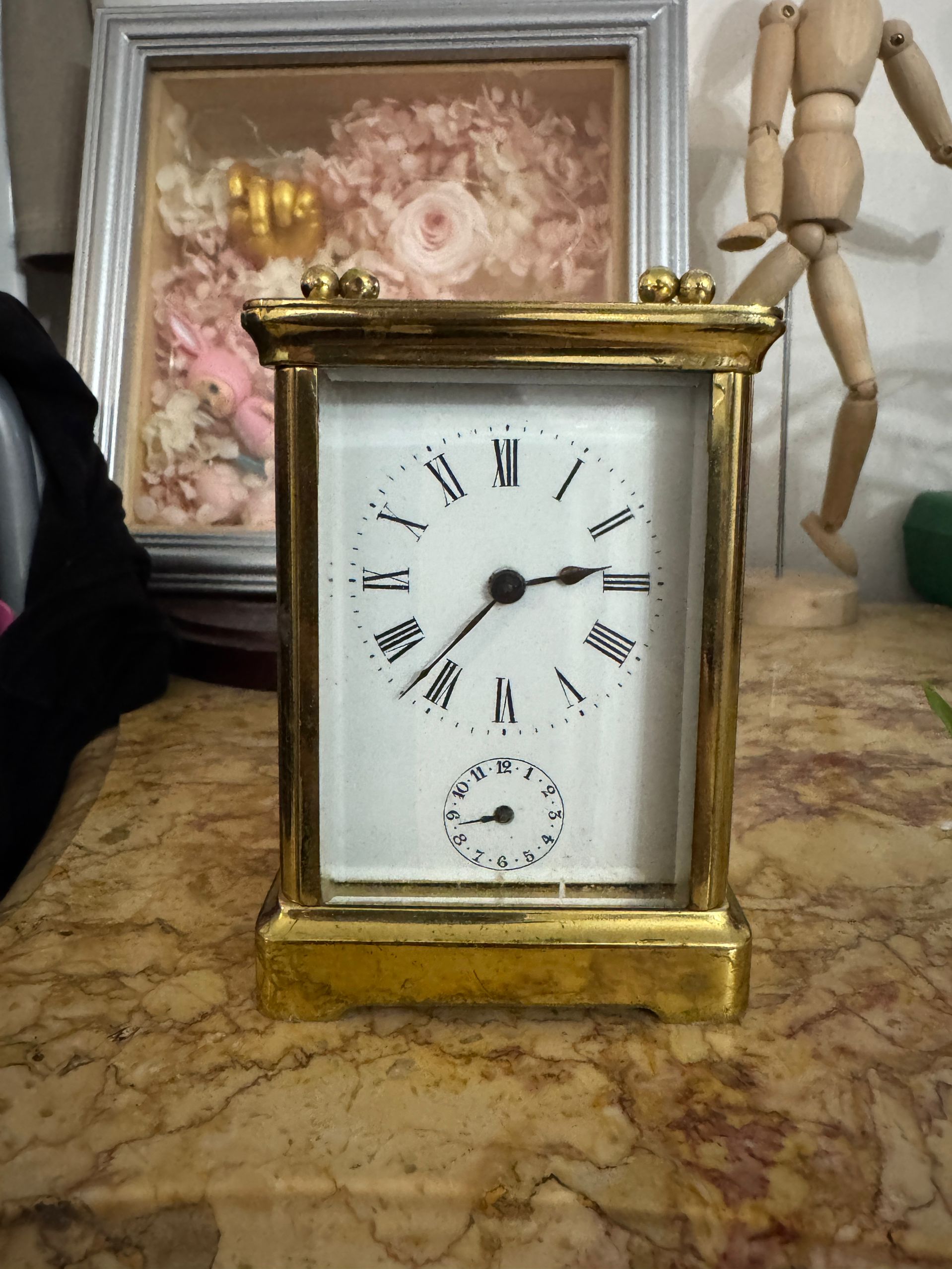 法国军官钟表，小闹钟