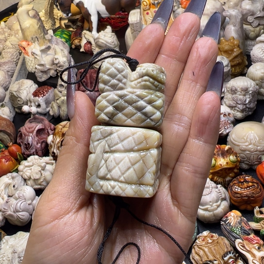 鹿骨手串/手链鹿角