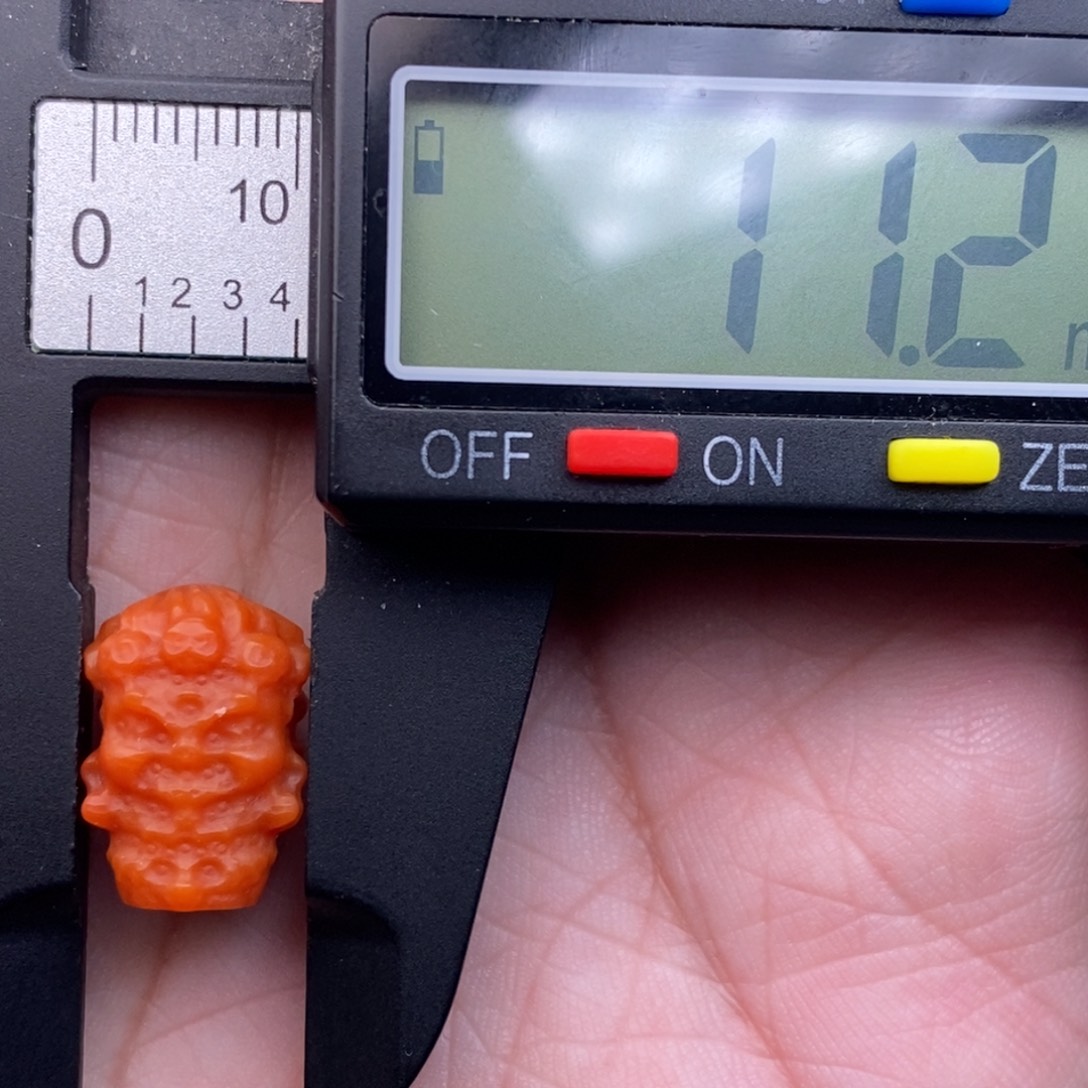 南红玛瑙配饰未镶嵌