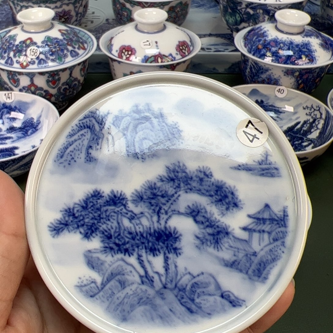 木木景德镇纯手绘茶具47