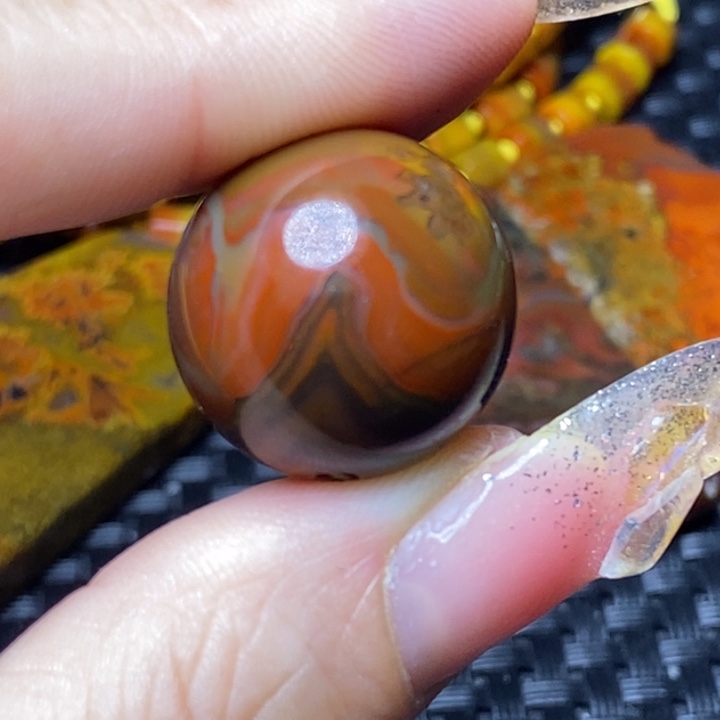 玛瑙/玉髓颈饰未镶嵌