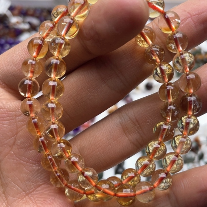 水晶手链未镶嵌手链