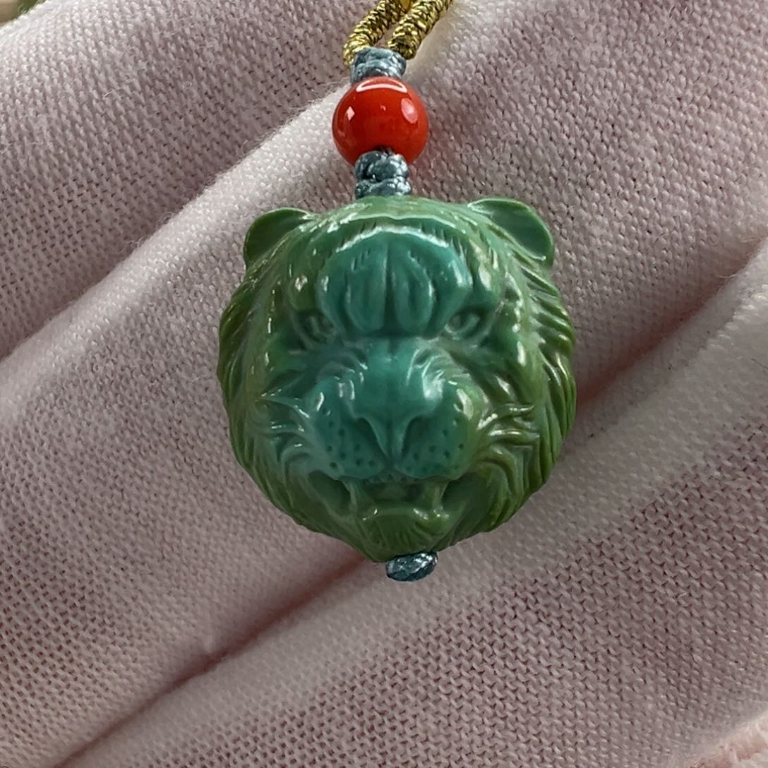 未镶嵌绿松石配饰14mm