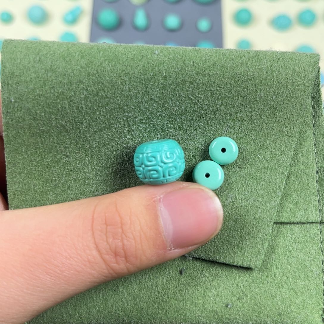 湖北特色卡13散珠配饰，0014