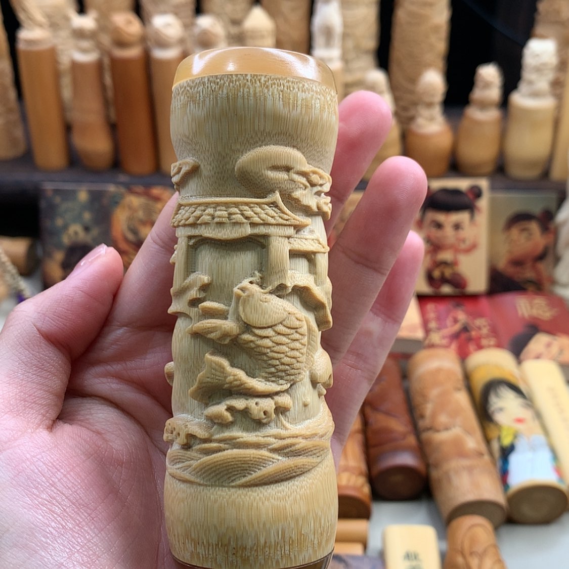 【闪购商品】竹实心竹哈哈哈哈哈