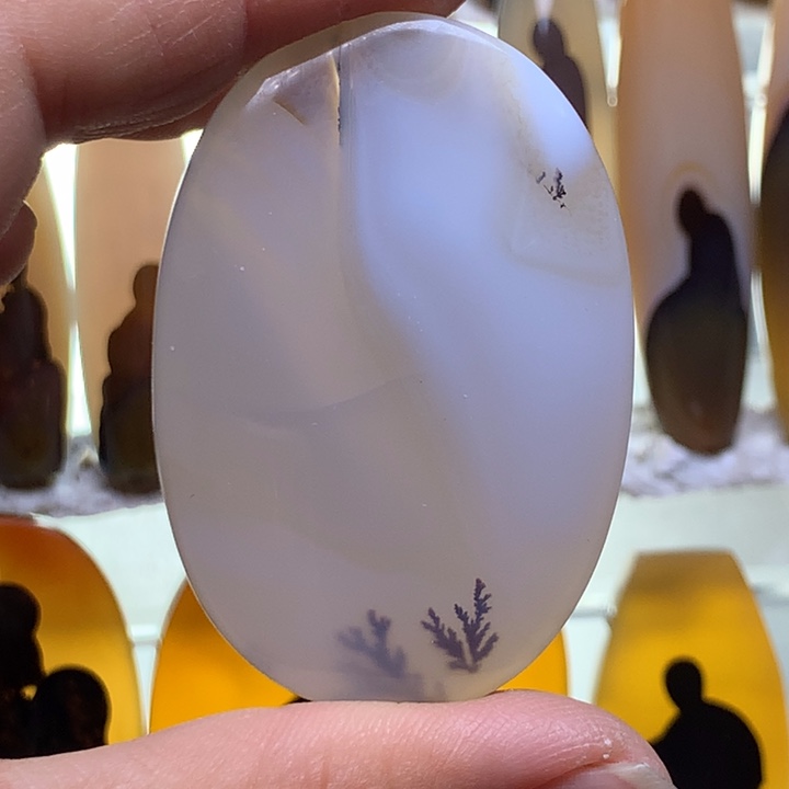 玛瑙/玉髓颈饰未镶嵌46