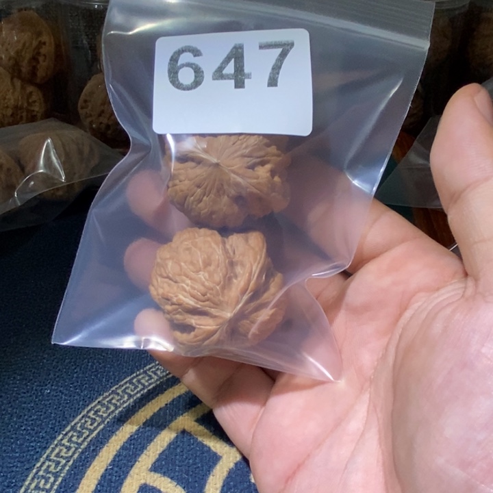 吊坠文玩核桃铁锤647