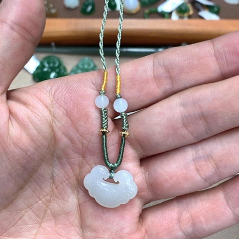 【闪购商品】和田玉颈饰未镶嵌