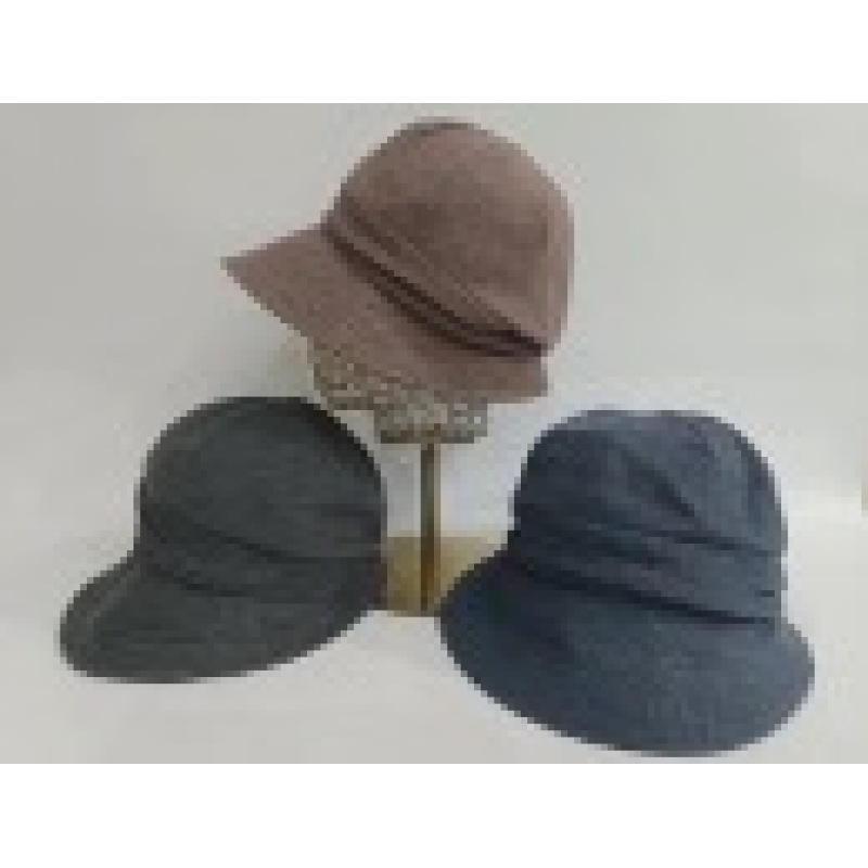 645#细华夫格包头帽