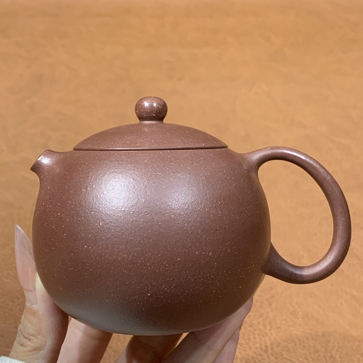 原矿底槽清河豚西施170毫升黄龙山泡茶宜兴茶具套装紫砂壶