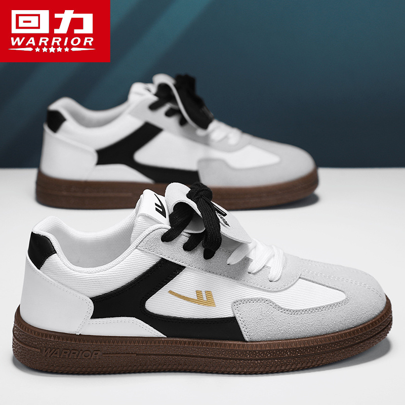 回力男鞋平底经典德训鞋情侣2025夏季新款爆款小白鞋百搭休闲板鞋