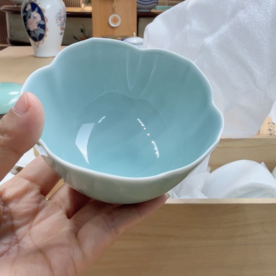 瓷片暖阳大叔海外瓷器