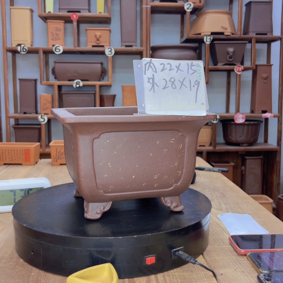 紫砂花盆福利秒杀