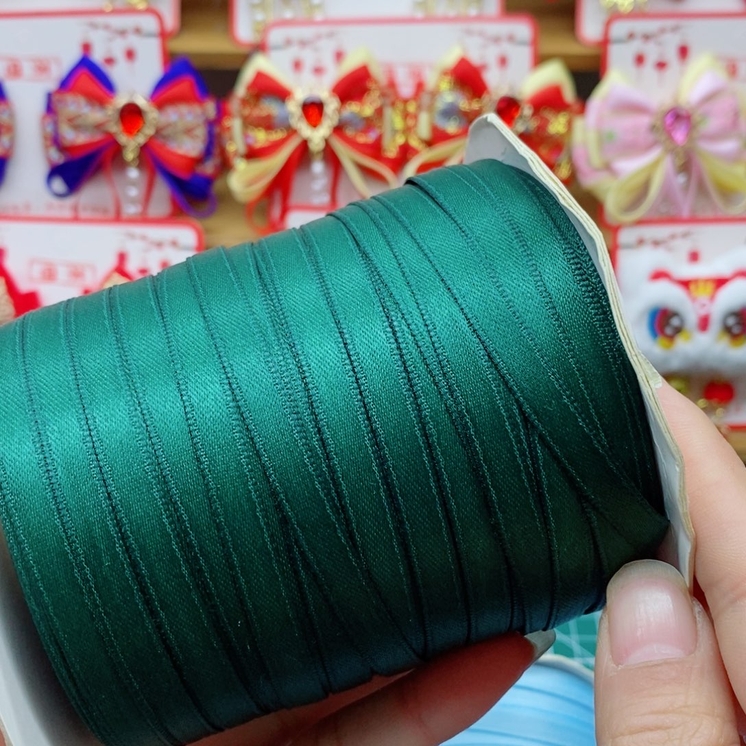 0.6棉带 墨绿色一盘25码