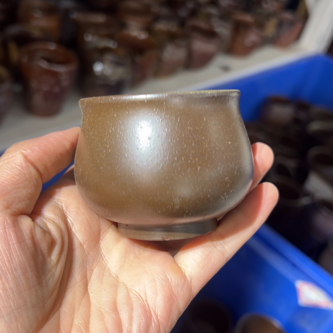 贵台龙窑柴烧茶壶A108