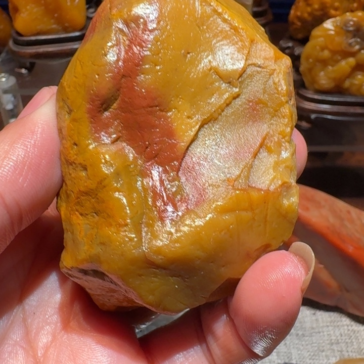 寿山石高***3寿山石石头