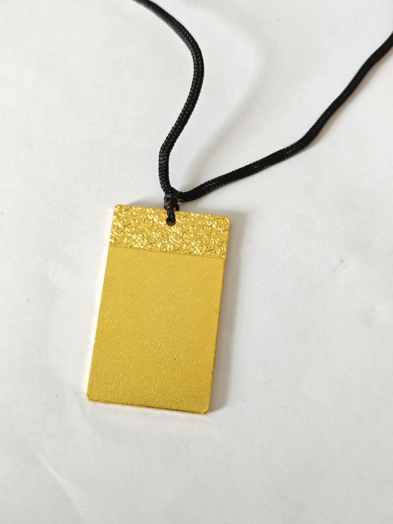 非金属珐琅吊坠 小众设计简单经典吊坠 HT12706