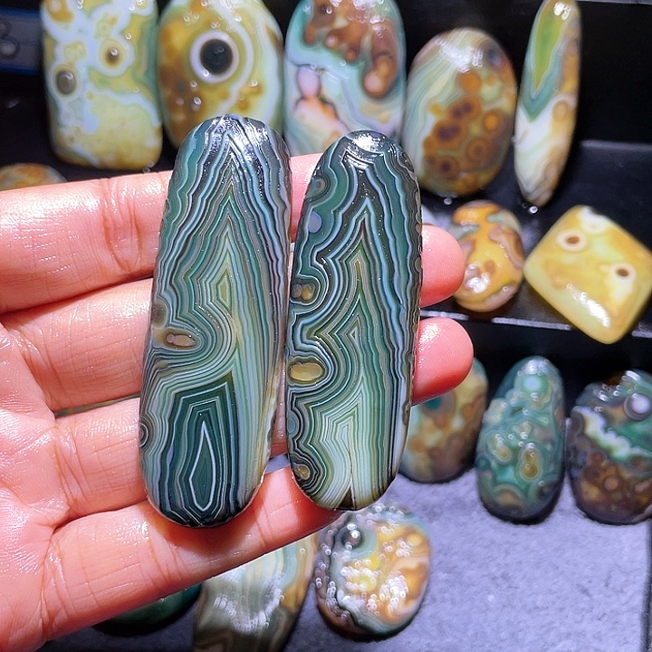 玛瑙/玉髓珠宝奇石未镶嵌