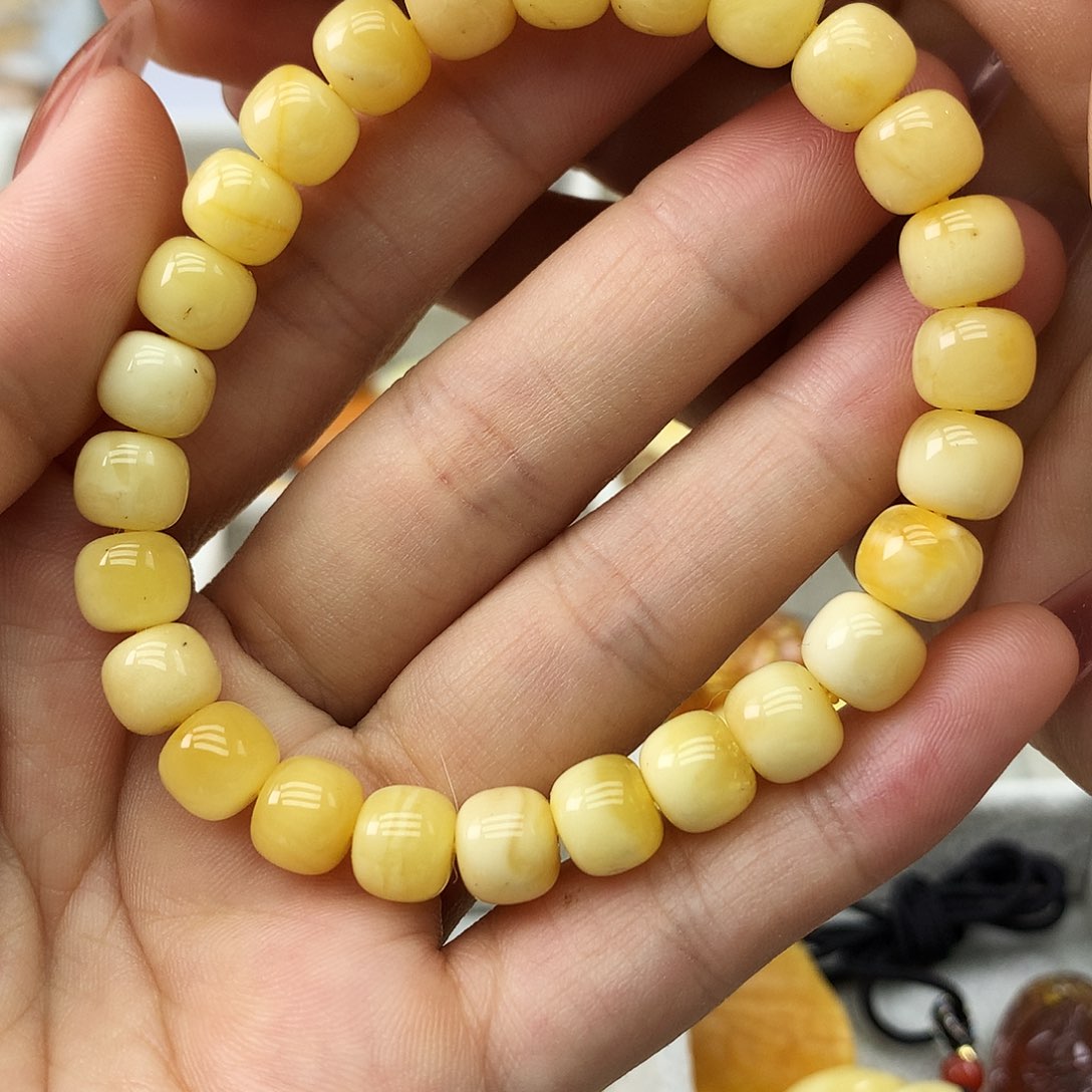 未镶嵌蜜蜡珠宝奇石