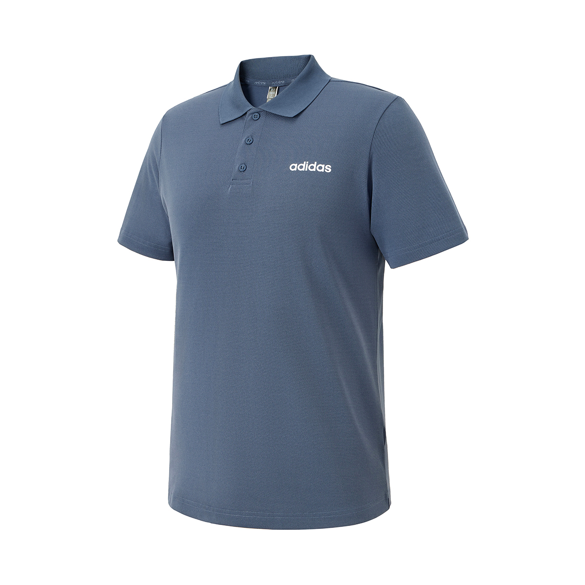 adidas/阿迪达斯男装短袖T恤舒适透气简约休闲快干polo衫 JM2248