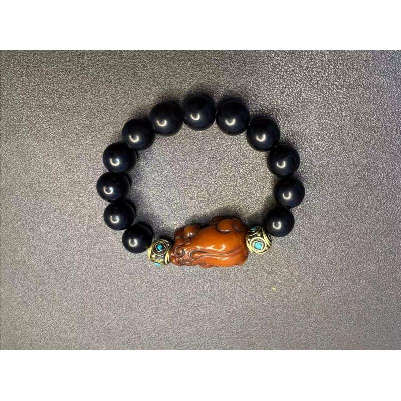 sc 1054- 大貔貅精选精美手串 无礼盒