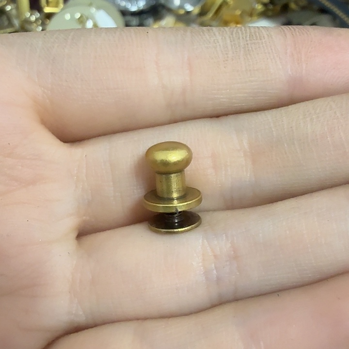 7毫米奶嘴钉10元20个