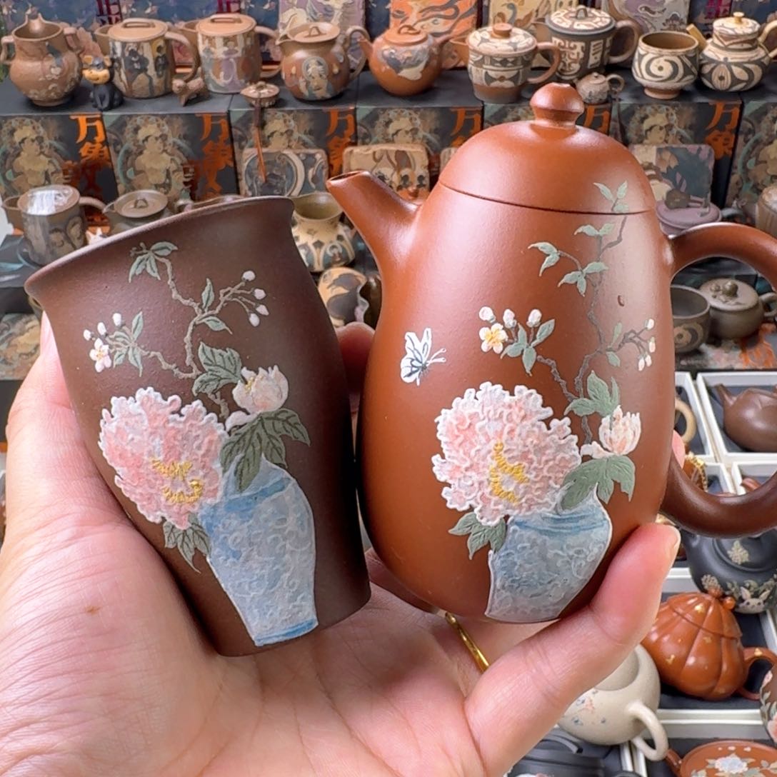 茶壶紫砂150cc原矿精工半手