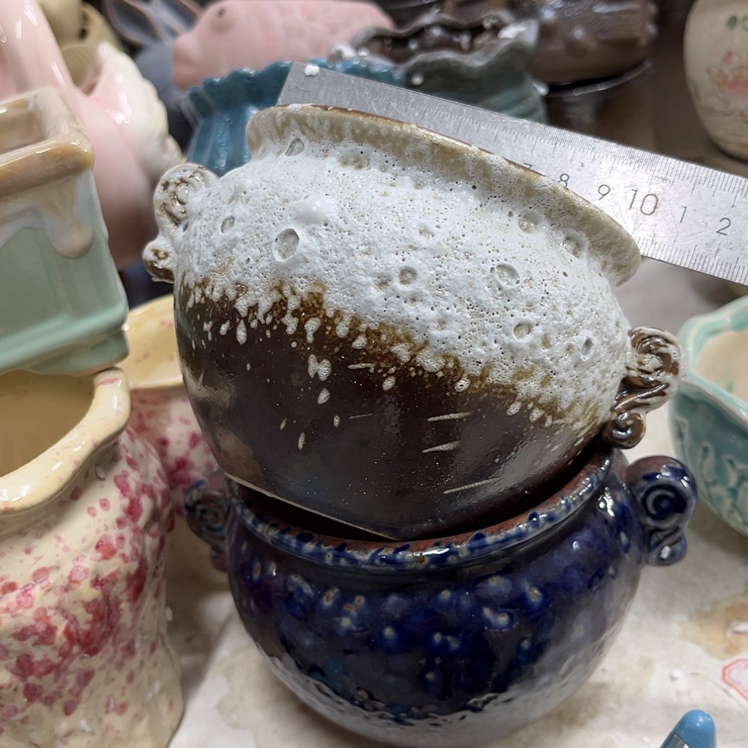 陶瓷陶瓷花盆特价上新