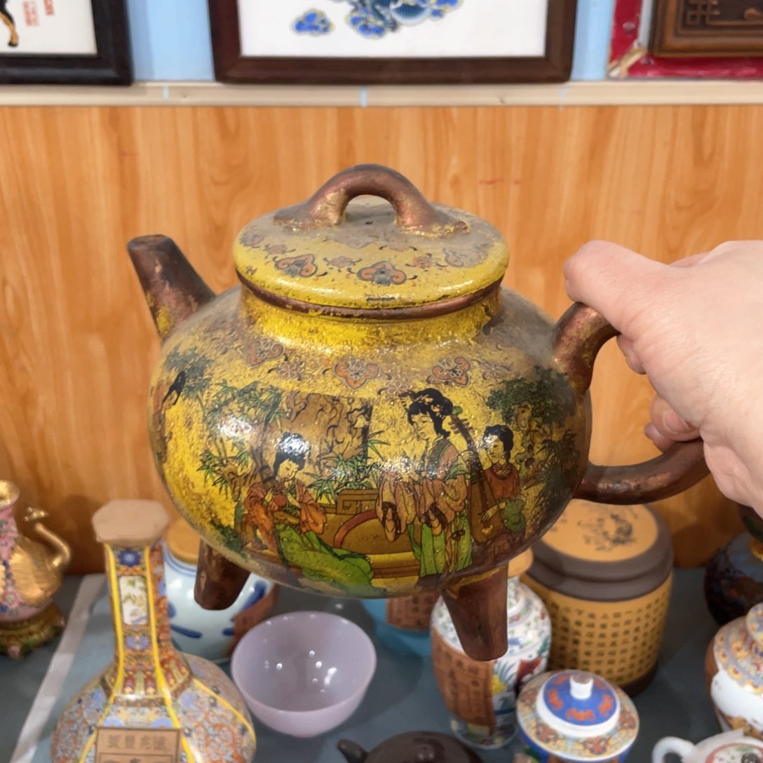 吊坠宫廷影视老旧工艺摆件