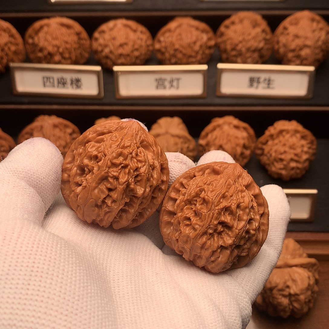 文玩核桃吊坠224号野生39+