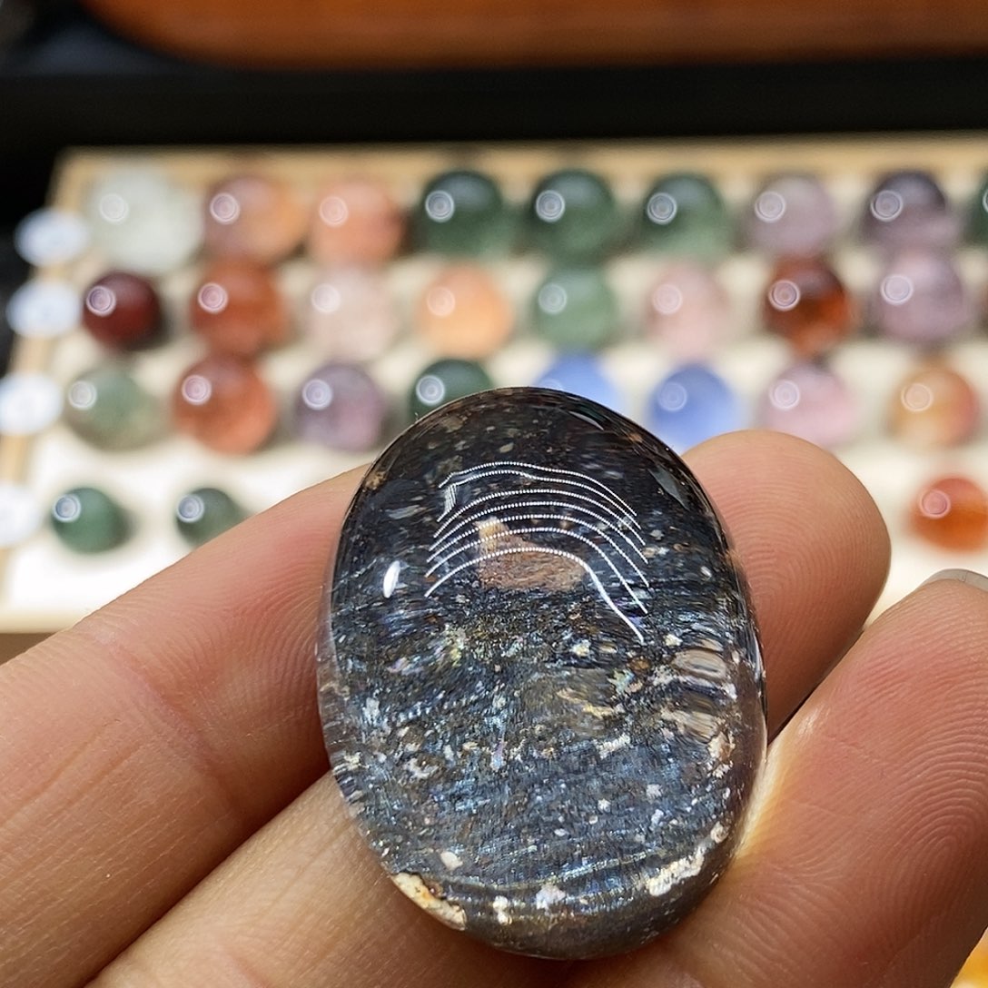 水晶珠宝半成品未镶嵌