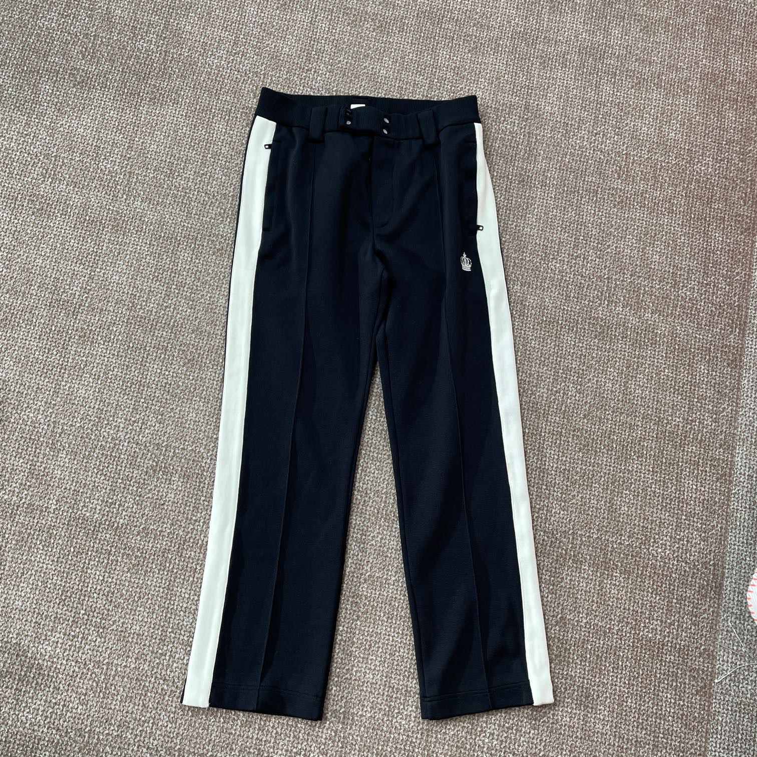 99新 MIU MIU/缪缪 jb057 dg 长裤 54码 腰围80 臀围104 衣长103