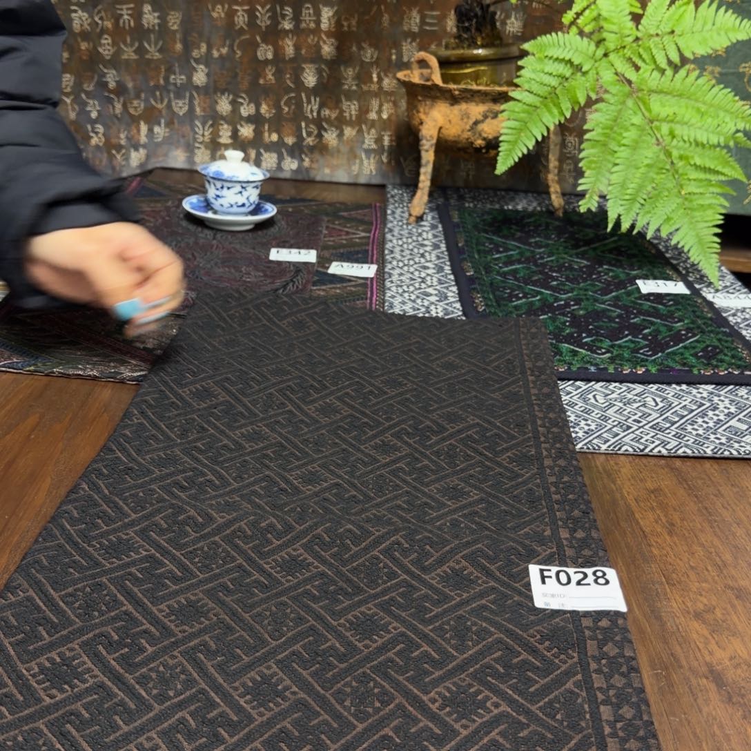 家***鱼都是一张价格三十六纺茶垫