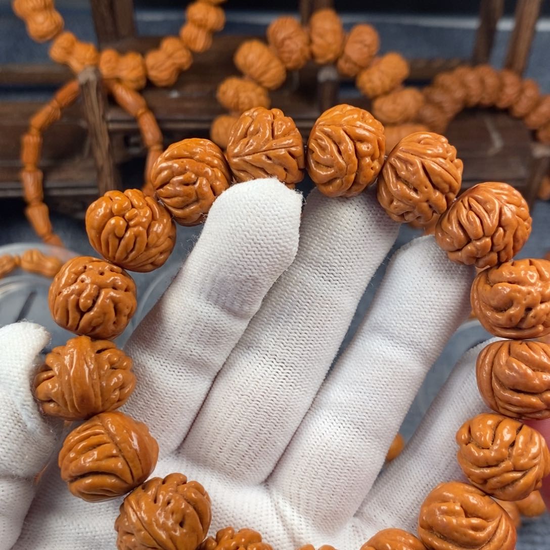 桃核手串3号链接桃核手串