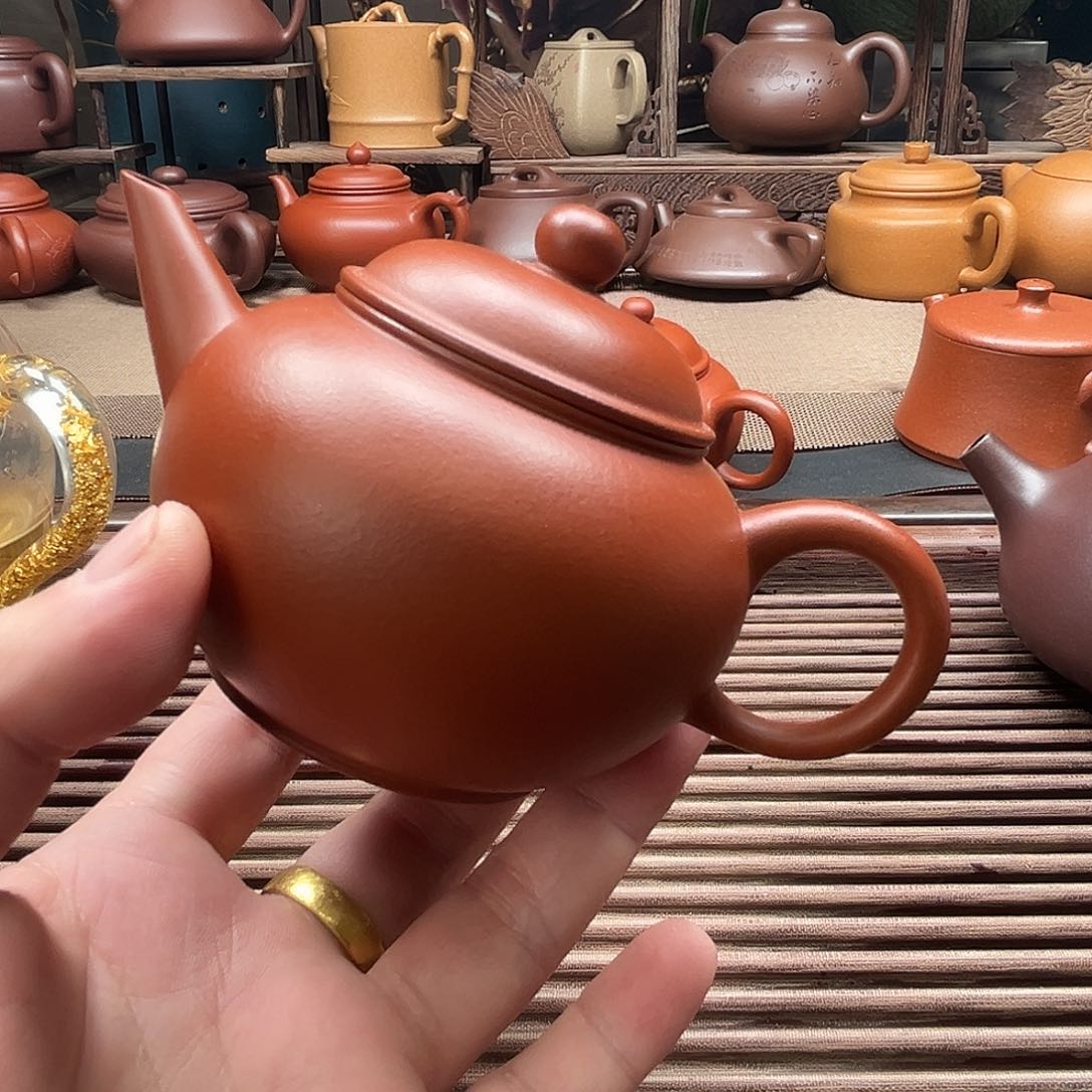 紫砂茶壶原矿紫砂