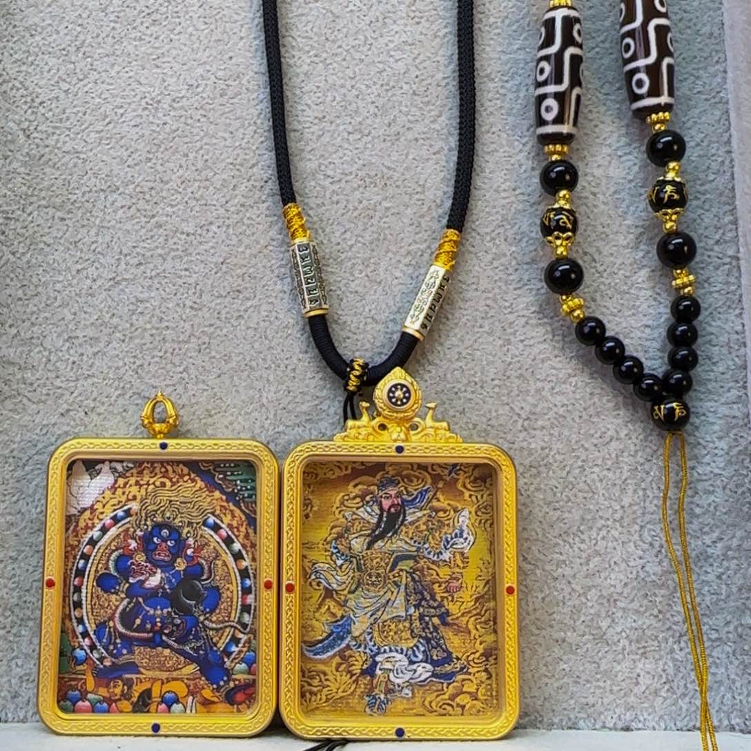 吊坠惊**&双面。              