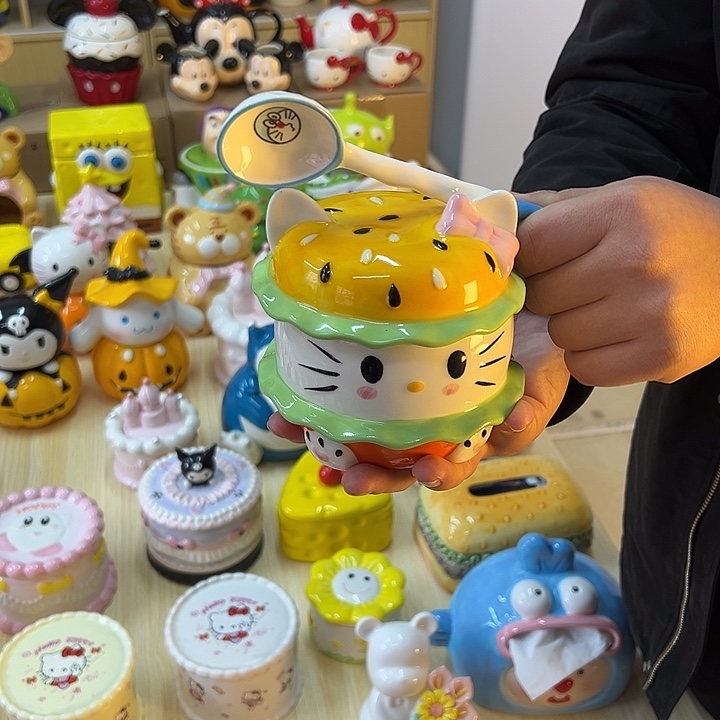 摆件陶瓷等行业中具有一定