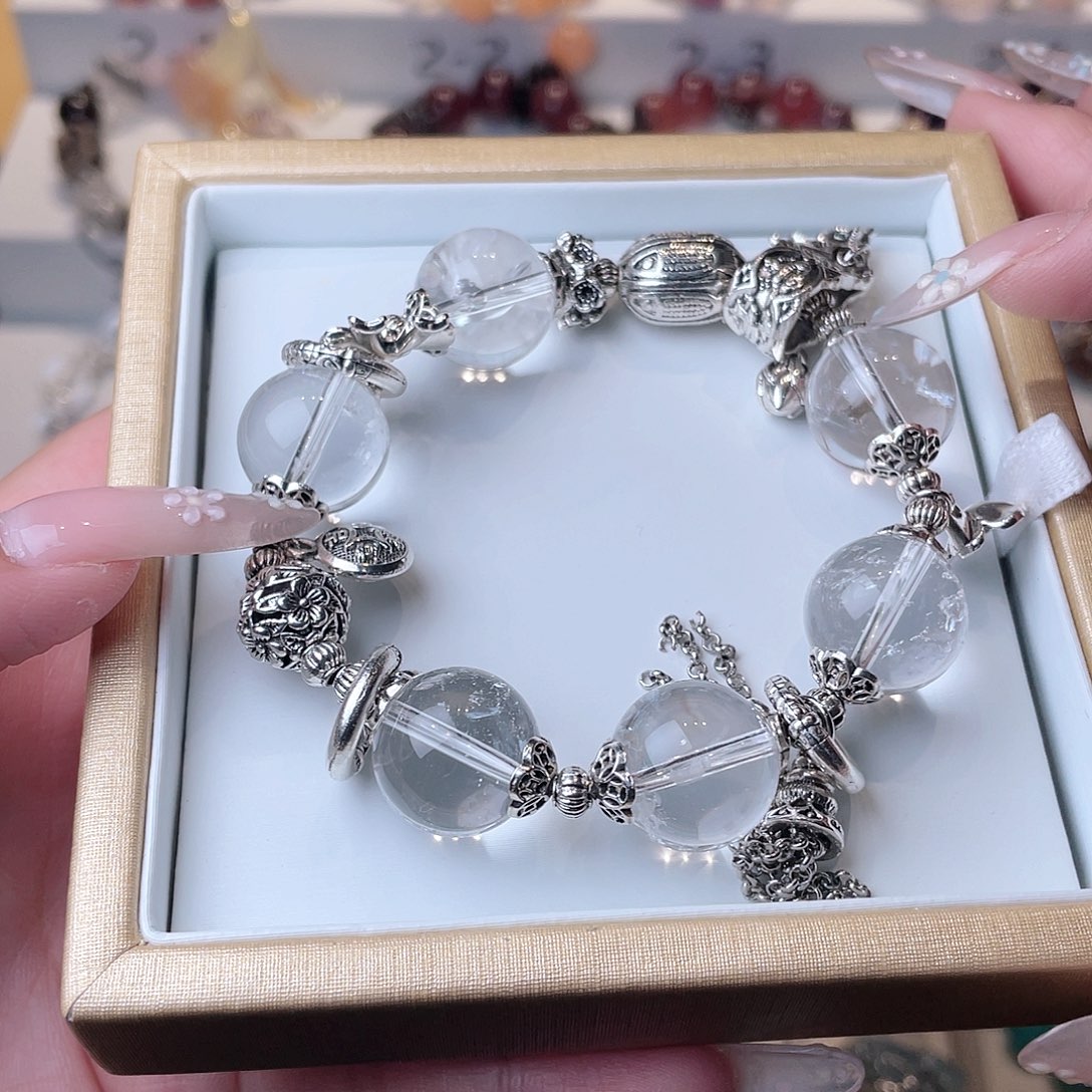 水晶手链合金尺寸