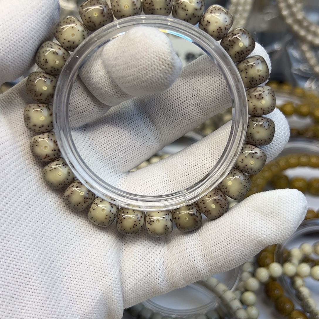 星月菩提手串“*”灰冰小细星10✖️9