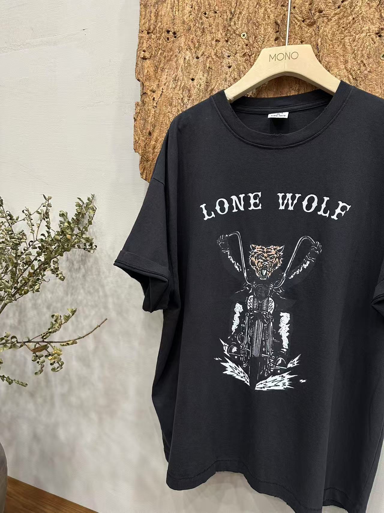 韩国正品不支持退换/AI/摩托车老虎半袖/0717/5/24