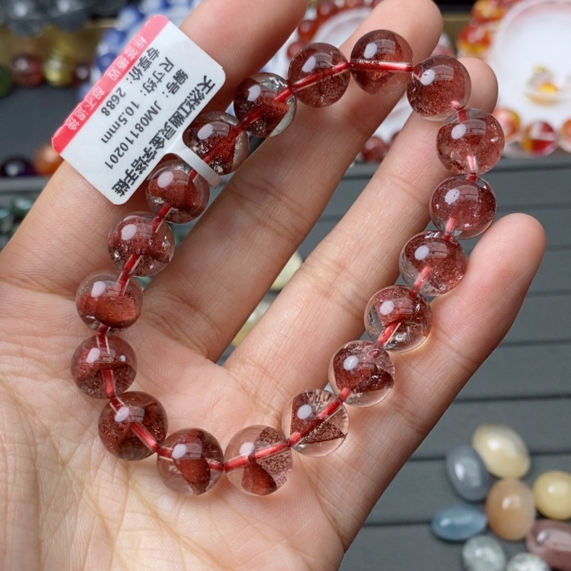 【闪购商品】水晶手链未镶嵌手链