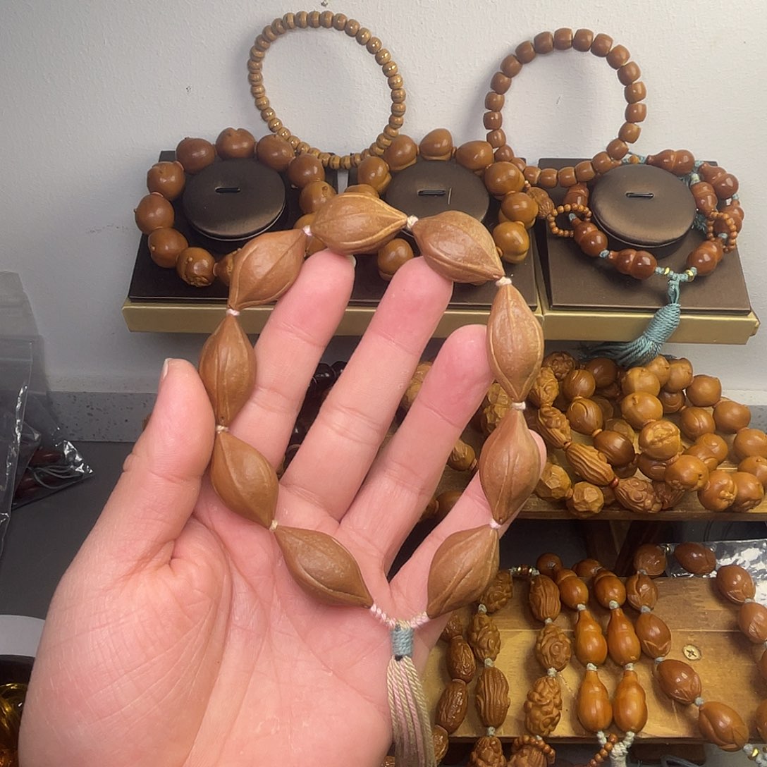 橄榄核手串/手链17柳叶