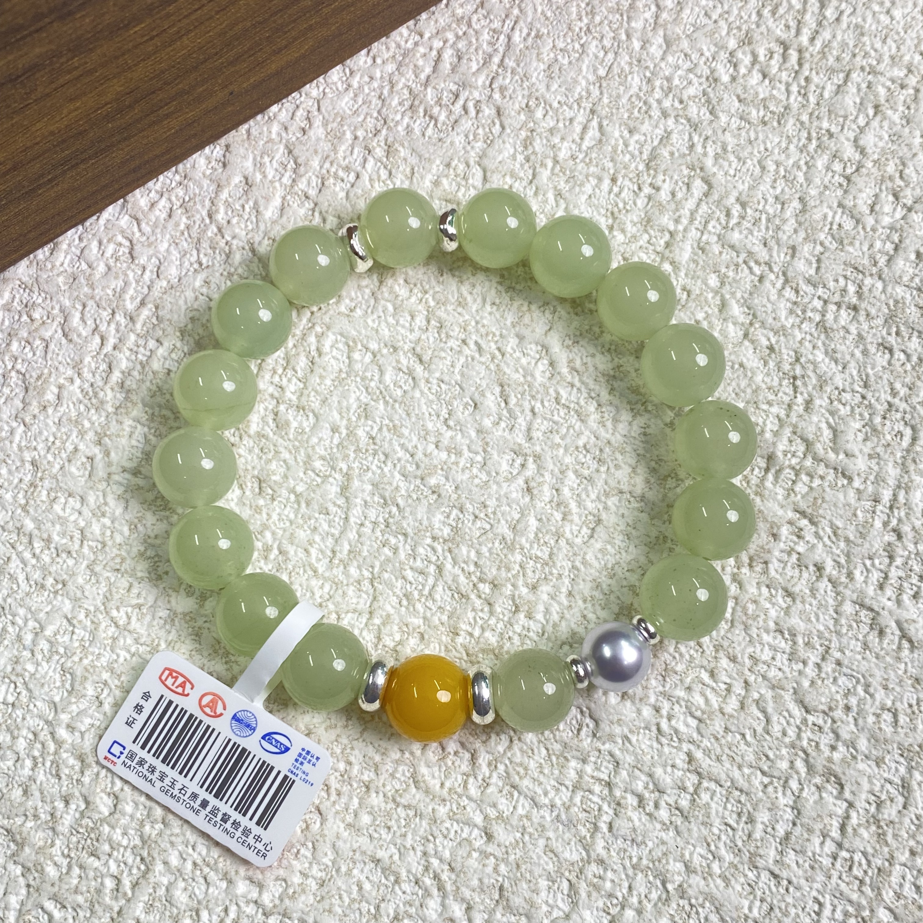  YHKINGS1338设计师10m佘太翠单圈简约多样性发其一不带盒