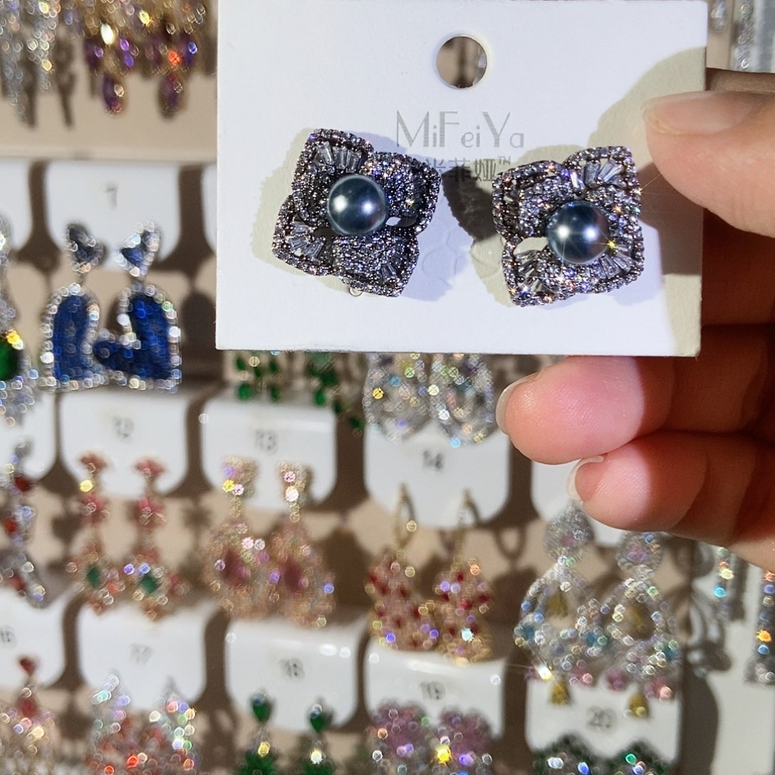 铜合金925银锆石