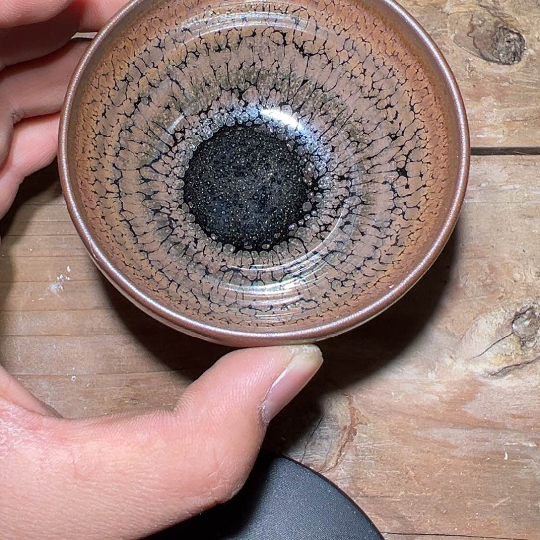 茶盏C****e老表家柴柴烧356