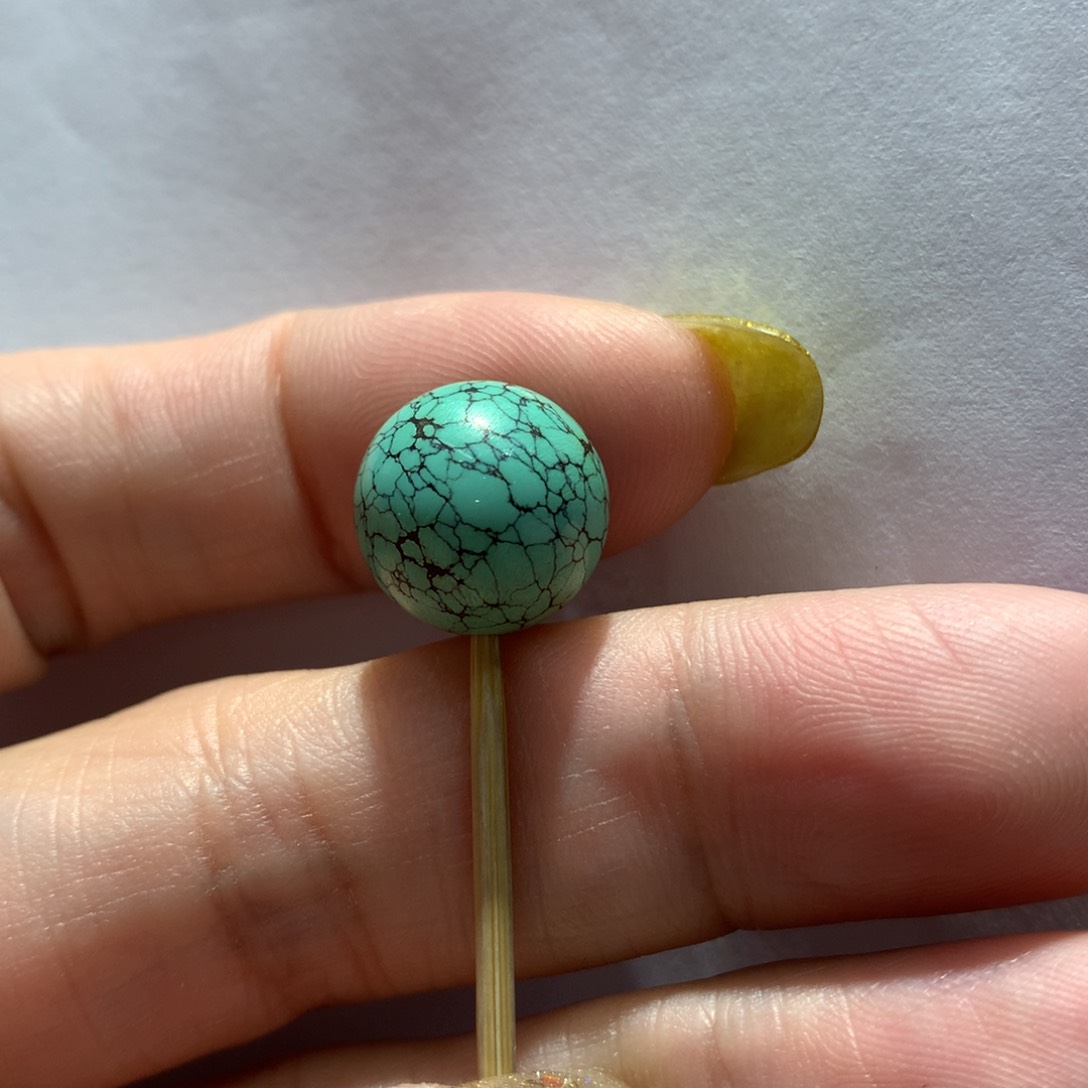 未镶嵌绿松石配饰