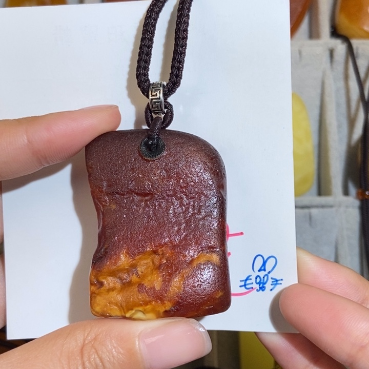 定制琥珀未镶嵌琥珀