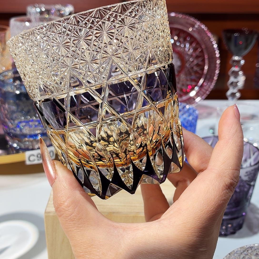 雨***～手工艺品琉璃24铅萤石