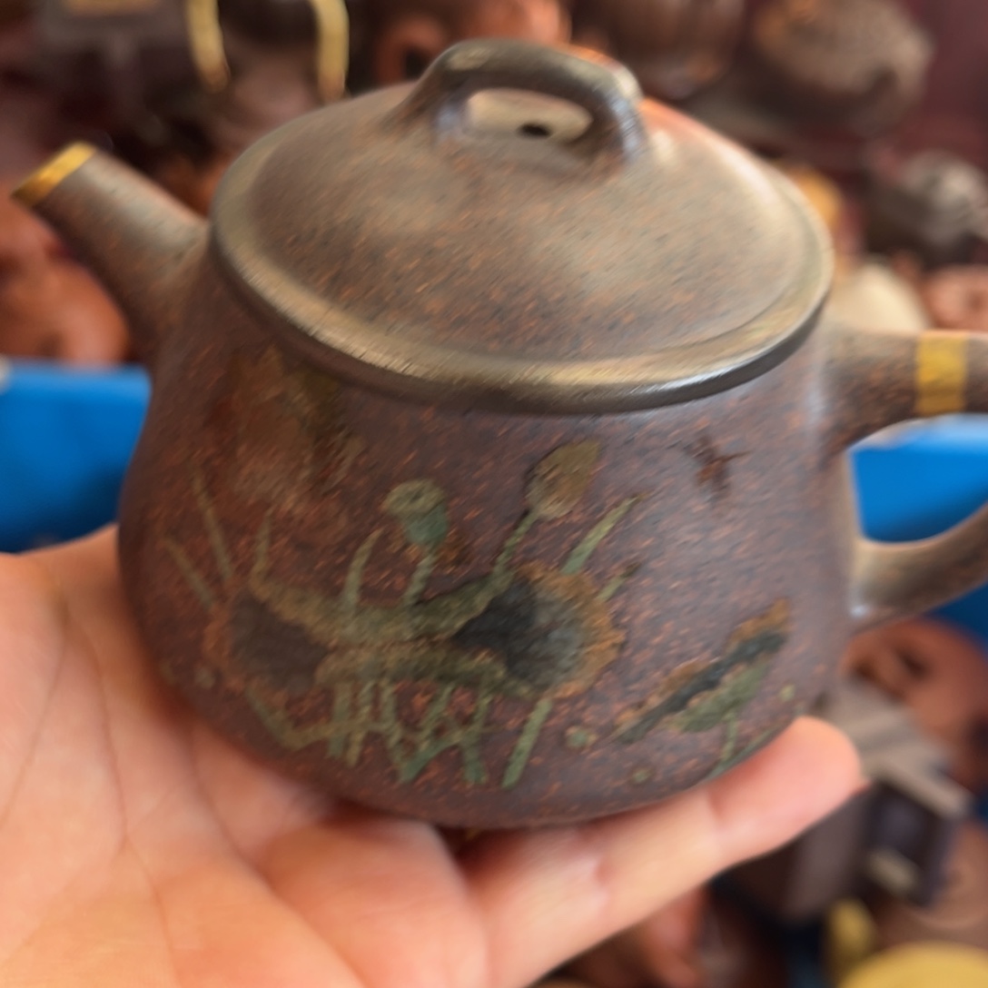 紫砂茶壶瑕疵……………………瑕疵